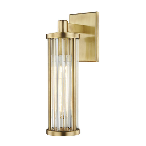 Hudson Valley - 9121-AGB - One Light Wall Sconce - Marley - Aged Brass