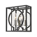 Hudson Valley - 9200-AIPN - Two Light Wall Sconce - Octavio - Aged Iron/Polished Nickel Combo