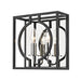 Hudson Valley - 9200-AIPN - Two Light Wall Sconce - Octavio - Aged Iron/Polished Nickel Combo