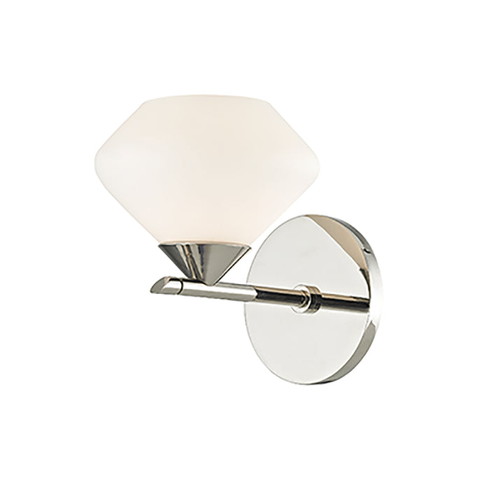 Mitzi - H136301-PN - One Light Bath Bracket - Valerie - Polished Nickel