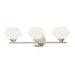 Mitzi - H136303-PN - Three Light Bath Bracket - Valerie - Polished Nickel