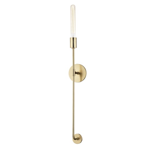 Mitzi - H185101-AGB - One Light Wall Sconce - Dylan - Aged Brass