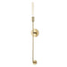 Mitzi - H185101-AGB - One Light Wall Sconce - Dylan - Aged Brass