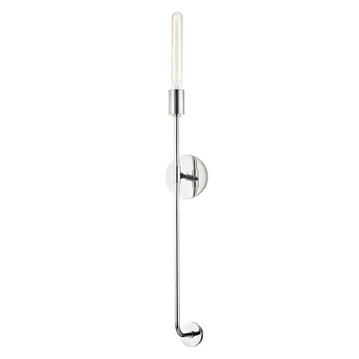 Mitzi - H185101-PN - One Light Wall Sconce - Dylan - Polished Nickel