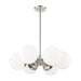 Mitzi - H193806-PN - Six Light Chandelier - Paige - Polished Nickel