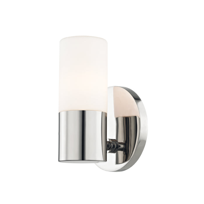 Mitzi - H196101-PN - One Light Wall Sconce - Lola - Polished Nickel