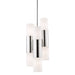 Mitzi - H196706-PN - Six Light Pendant - Lola - Polished Nickel