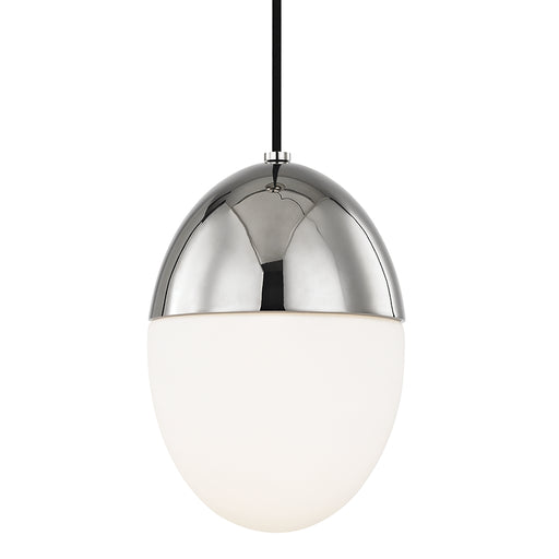 Mitzi - H206701S-PN - One Light Pendant - Orion - Polished Nickel