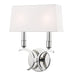 Mitzi - H212102S-PN - Two Light Wall Sconce - Gwen - Polished Nickel