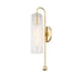 Mitzi - H222101-AGB - One Light Wall Sconce - Skye - Aged Brass