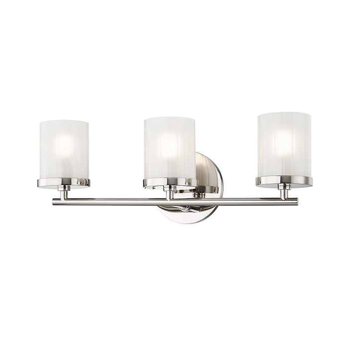 Mitzi - H239303-PN - Three Light Bath Bracket - Ryan - Polished Nickel