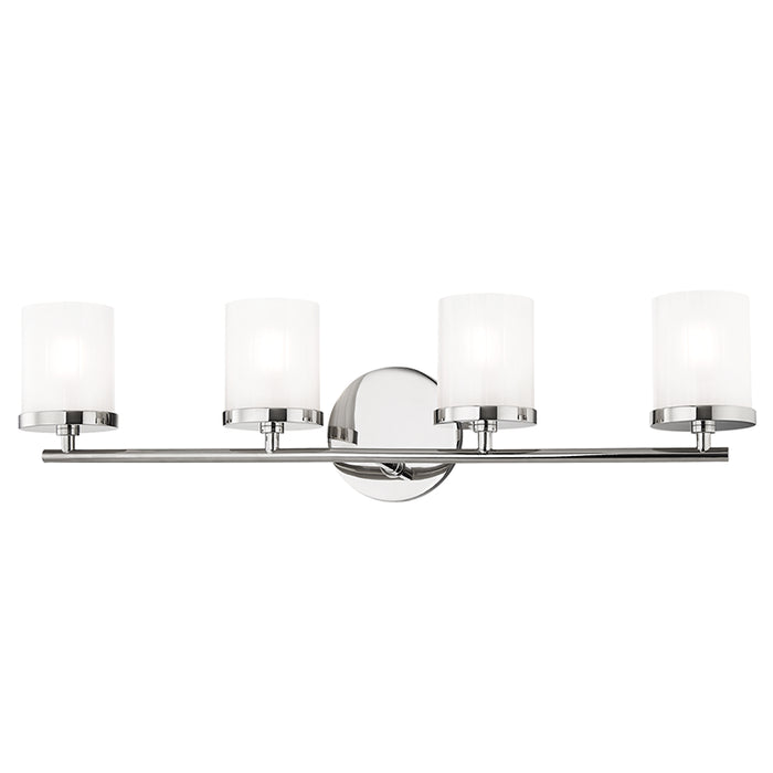 Mitzi - H239304-PN - Four Light Bath Bracket - Ryan - Polished Nickel