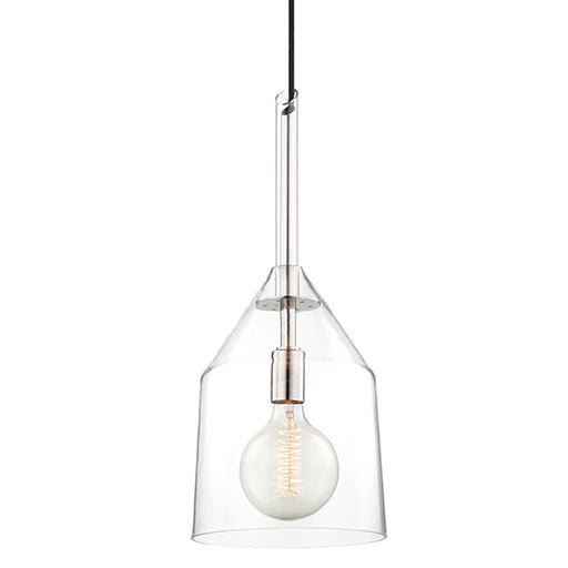 Mitzi - H252701L-PN - One Light Pendant - Sloan - Polished Nickel