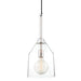 Mitzi - H252701L-PN - One Light Pendant - Sloan - Polished Nickel