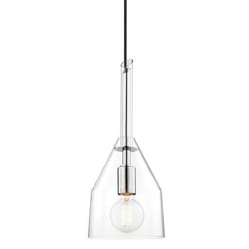 Mitzi - H252701S-PN - One Light Pendant - Sloan - Polished Nickel