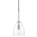 Mitzi - H252701S-PN - One Light Pendant - Sloan - Polished Nickel