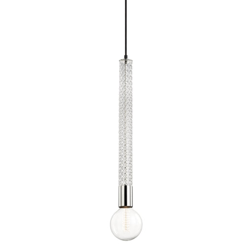 Mitzi - H256701-PN - One Light Pendant - Pippin - Polished Nickel