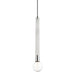 Mitzi - H256701-PN - One Light Pendant - Pippin - Polished Nickel