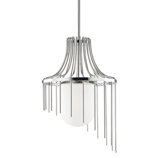 Mitzi - H266701L-PN - One Light Pendant - Kylie - Polished Nickel