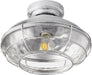 Quorum - 1975-9 - LED Fan Light Kit - Windmill - Galvanized