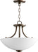 Quorum - 2769-15-86 - Three Light Dual Mount - Barkley - Oiled Bronze