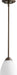Quorum - 3069-86 - One Light Pendant - Barkley - Oiled Bronze