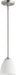 Quorum - 3127-65 - One Light Pendant - Jardin - Satin Nickel