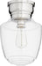Quorum - 3239-9-62 - One Light Ceiling Mount - Polished Nickel
