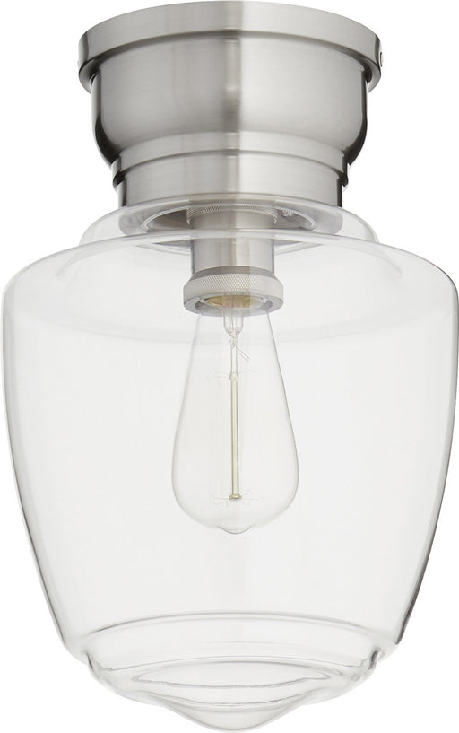 Quorum - 3239-9-65 - One Light Ceiling Mount - Satin Nickel