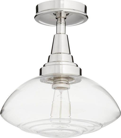 Quorum - 3240-13-62 - One Light Ceiling Mount - Polished Nickel