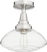 Quorum - 3240-13-62 - One Light Ceiling Mount - Polished Nickel