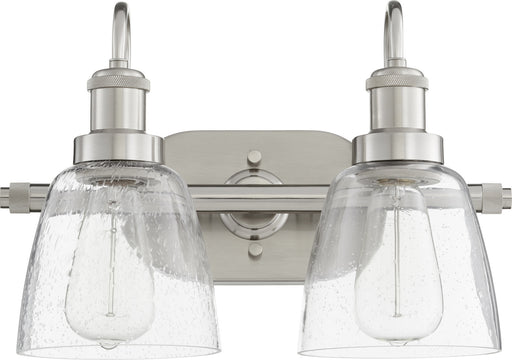 Quorum - 508-2-65 - Two Light Vanity - Satin Nickel