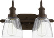 Quorum - 508-2-86 - Two Light Vanity - Oiled Bronze