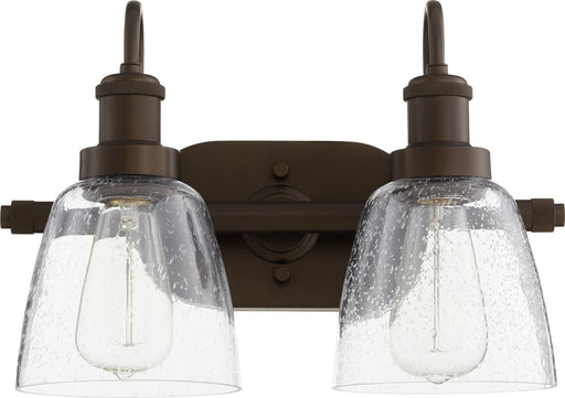Quorum - 508-2-86 - Two Light Vanity - Oiled Bronze