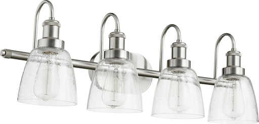Quorum - 508-4-65 - Four Light Vanity - Satin Nickel