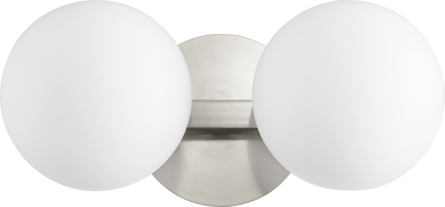 Quorum - 539-2-65 - Two Light Vanity - Satin Nickel