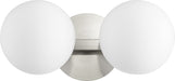 Quorum - 539-2-65 - Two Light Vanity - Satin Nickel