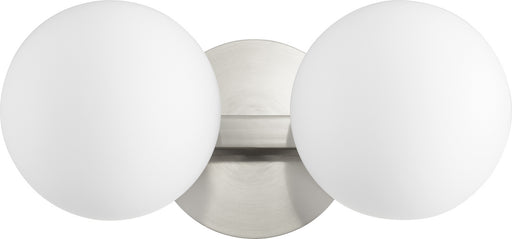 Quorum - 539-2-65 - Two Light Vanity - Satin Nickel
