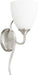 Quorum - 5427-1-65 - One Light Wall Mount - Jardin - Satin Nickel