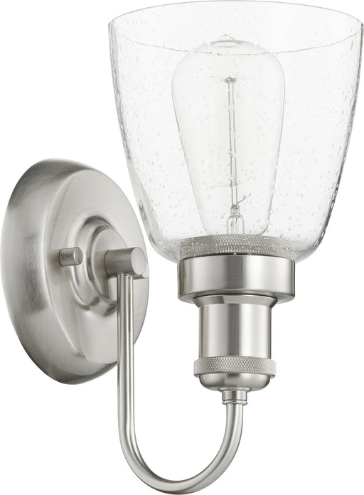 Quorum - 548-1-65 - One Light Wall Mount - Satin Nickel