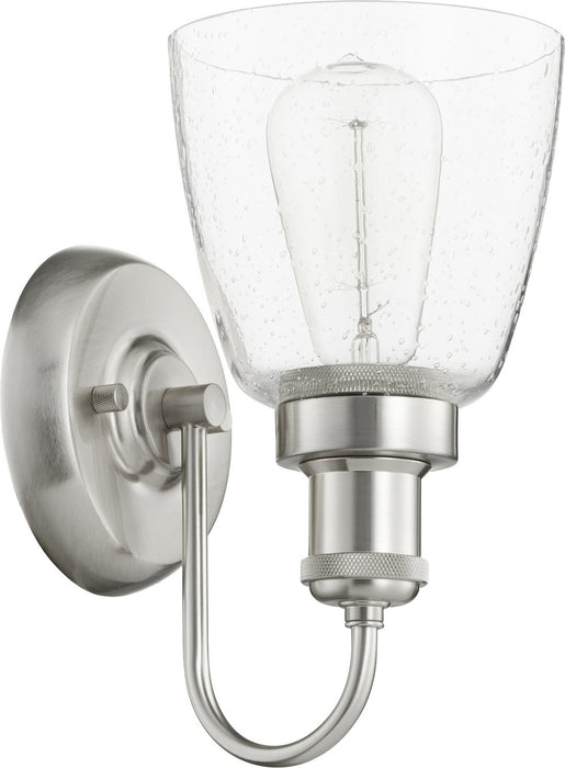 Quorum - 548-1-65 - One Light Wall Mount - Satin Nickel