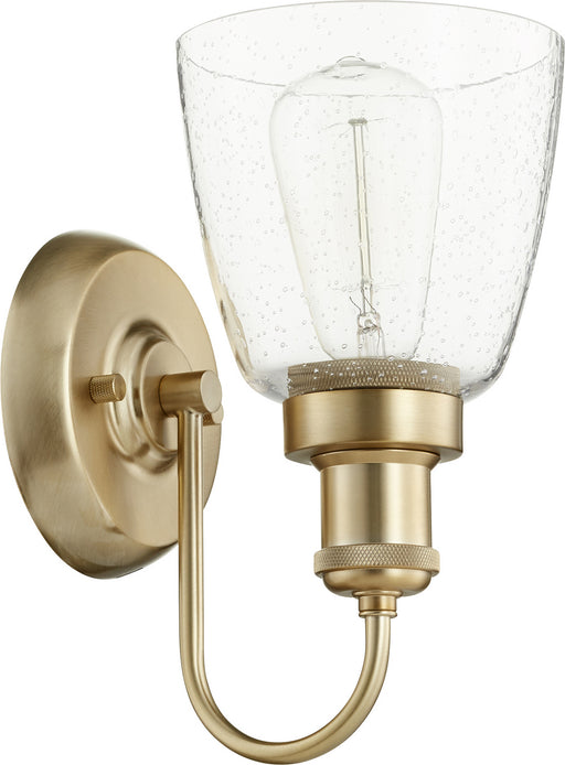 Quorum - 548-1-80 - One Light Wall Mount - Aged Brass