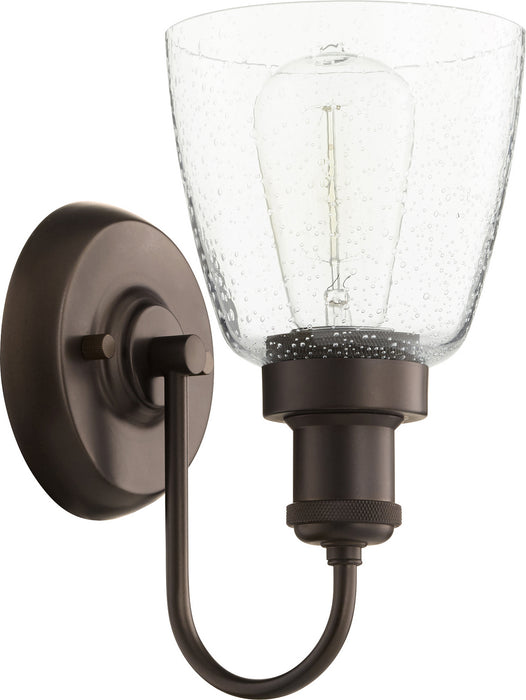 Quorum - 548-1-86 - One Light Wall Mount - Oiled Bronze