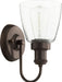 Quorum - 548-1-86 - One Light Wall Mount - Oiled Bronze