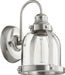 Quorum - 586-1-65 - One Light Wall Mount - Satin Nickel