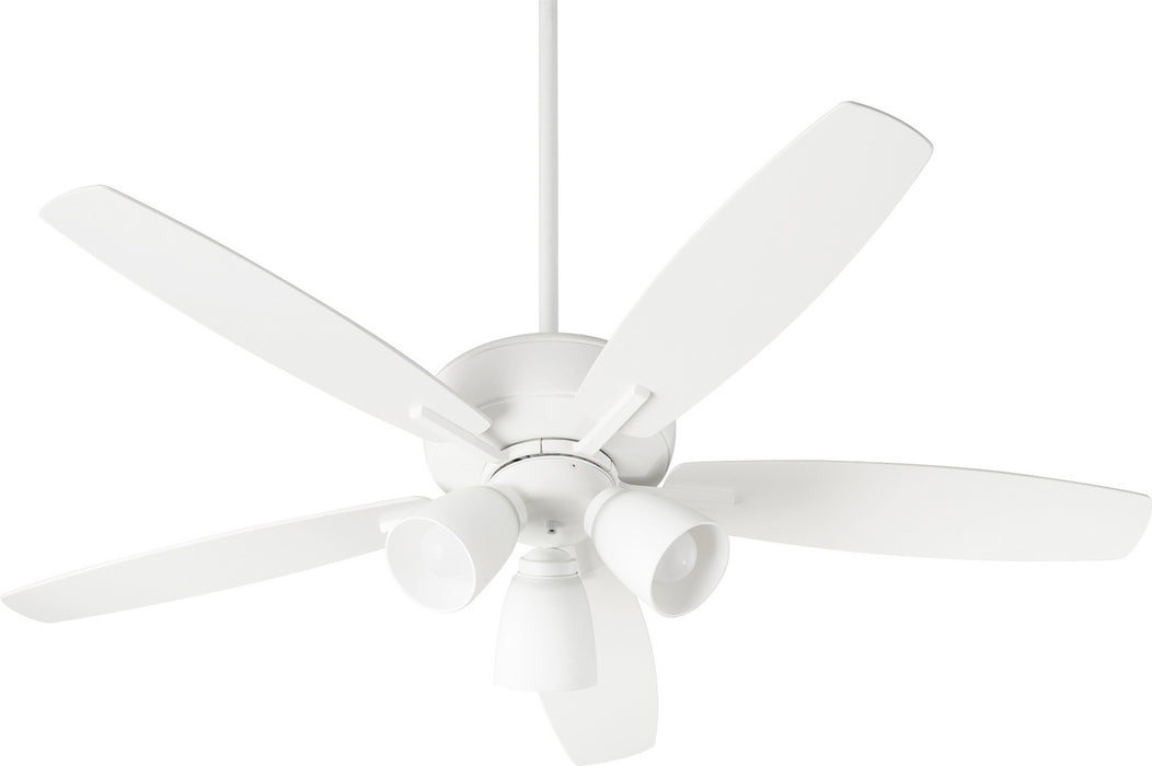 Quorum - 70525-308 - 52``Ceiling Fan - Breeze - Studio White