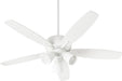 Quorum - 70525-308 - 52``Ceiling Fan - Breeze - Studio White