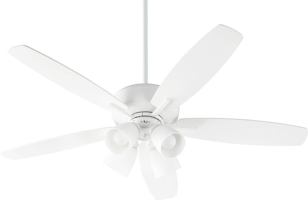 Quorum - 70525-408 - 52``Ceiling Fan - Breeze - Studio White