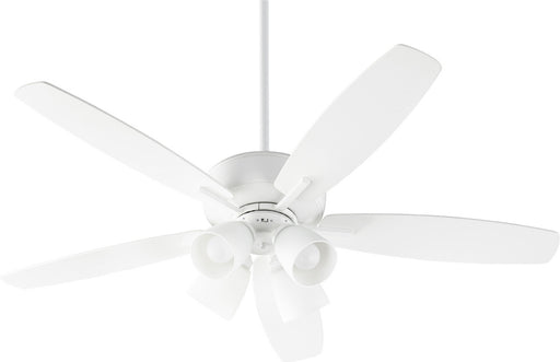 Quorum - 70525-408 - 52``Ceiling Fan - Breeze - Studio White