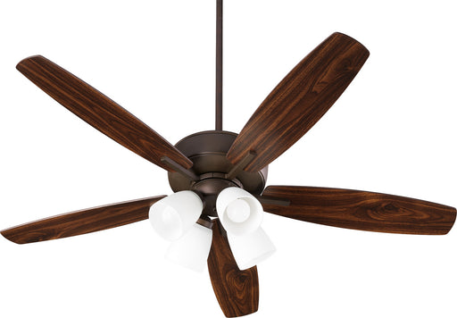 Quorum - 70525-486 - 52``Ceiling Fan - Breeze - Oiled Bronze